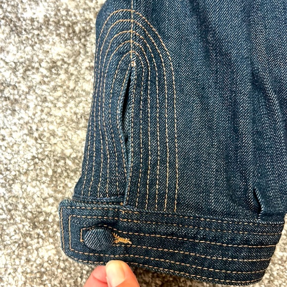 2005 Stella McCartney capri style pleated jeans, size 38 - Picture 4 of 9